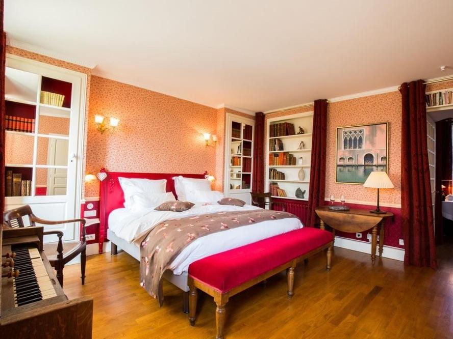 Le Prieure Saint Agnan Hotel Cosne-sur-Loire Szoba fotó