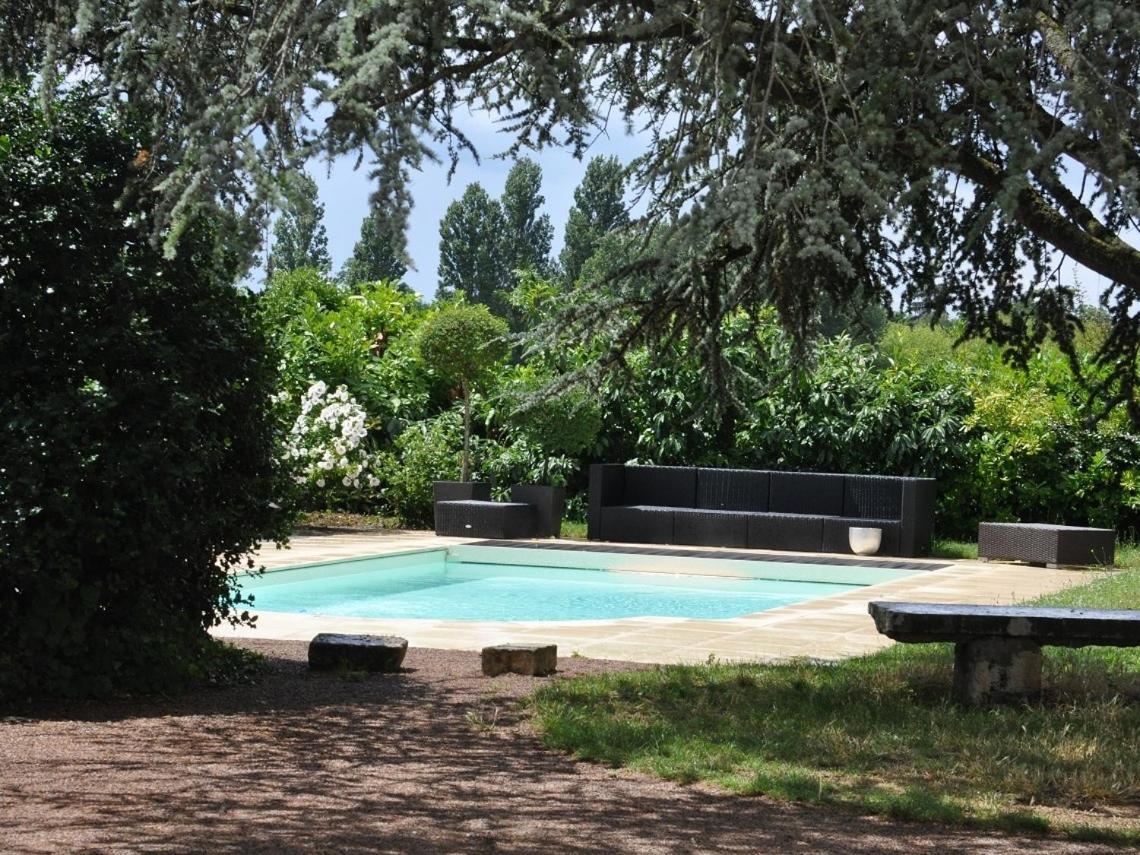 Le Prieure Saint Agnan Hotel Cosne-sur-Loire Kültér fotó