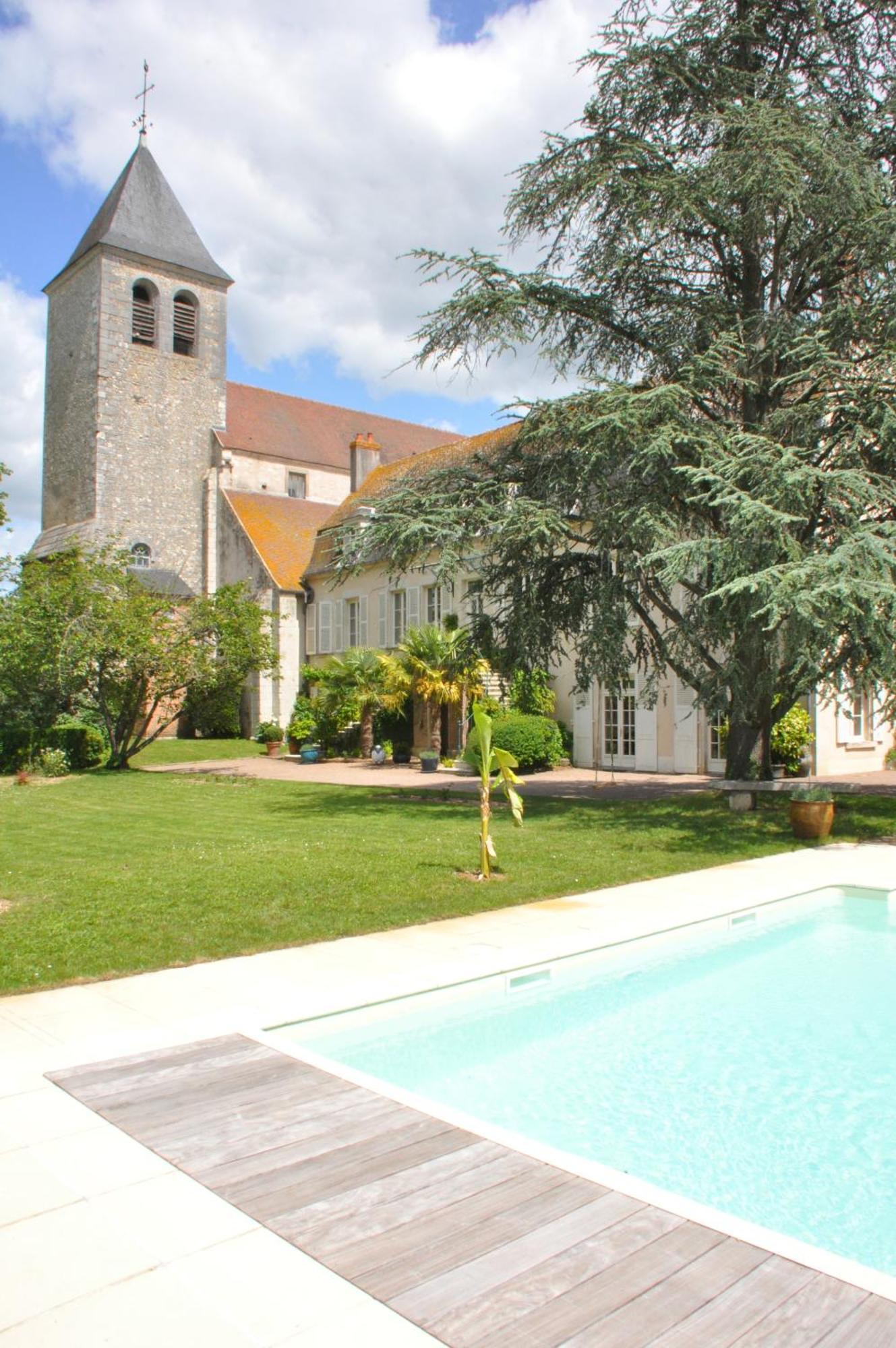 Le Prieure Saint Agnan Hotel Cosne-sur-Loire Kültér fotó