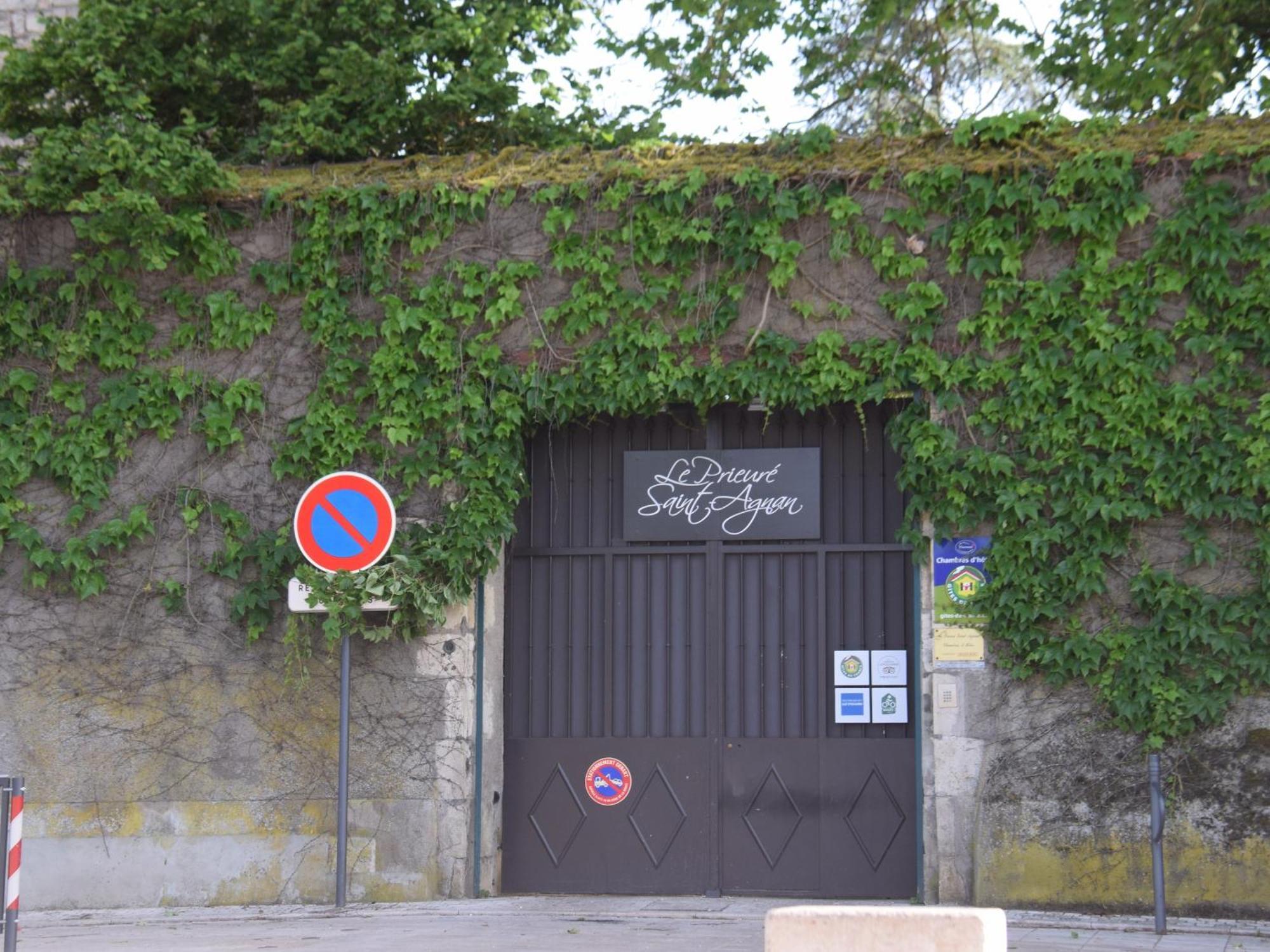 Le Prieure Saint Agnan Hotel Cosne-sur-Loire Kültér fotó