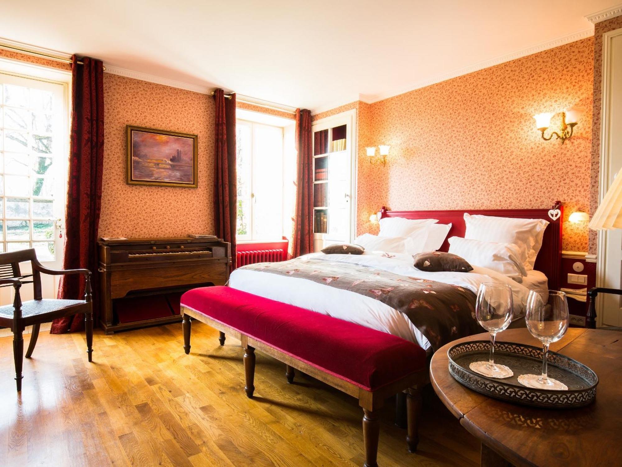 Le Prieure Saint Agnan Hotel Cosne-sur-Loire Szoba fotó